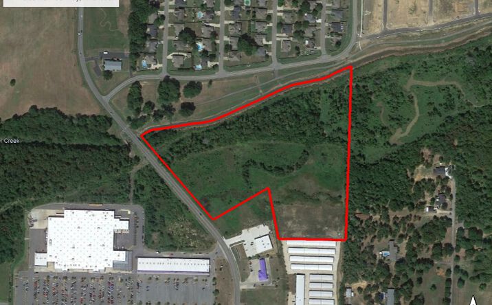 Pictures of Land property located at 650 S. Hogan Lane, Conway, AR 72034 for sales - image #1