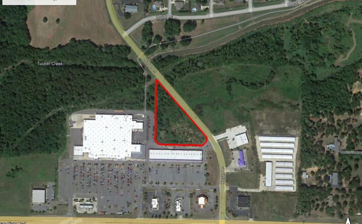 Pictures of Land property located at 665 S. Hogan Lane, Conway, AR 72034 for sales - image #1