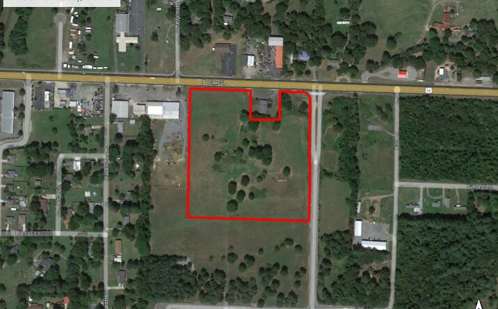 Pictures of Land property located at 2365 E. Oak Street, Conway, AR 72032 for sales - image #1
