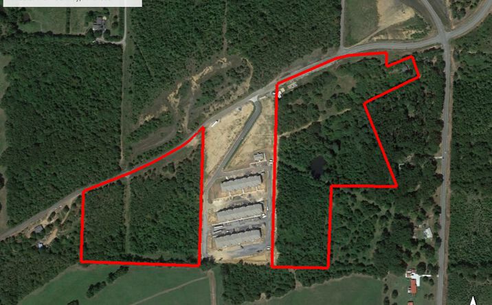 Pictures of Land property located at 3795 Donnell Ridge Rd, Conway, AR 72034 for sales - image #1