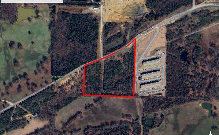 Pictures of Land property located at 3825 Donnell Ridge Road, Conway, AR 72034 for sales - image #1