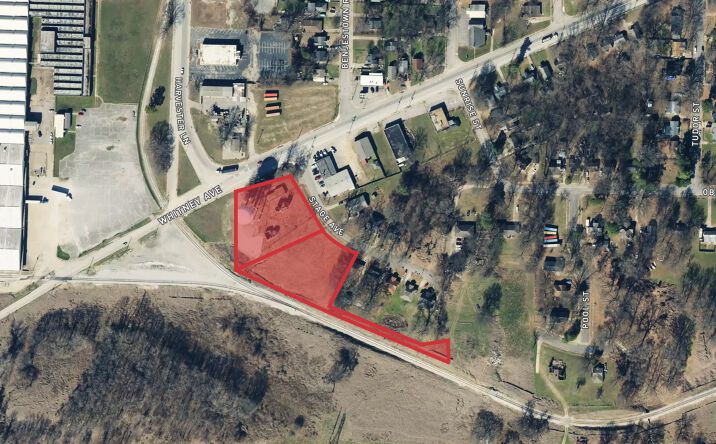 Pictures of Land property located at 655 Whitney Ave, Memphis, TN 38127 for sales - image #1