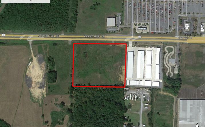 Pictures of Land property located at 4015 Dave Ward Drive, Conway, AR 72034 for sales - image #1