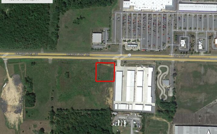 Pictures of Land property located at 4025 Dave Ward Drive, Conway, AR 72034 for sales - image #1