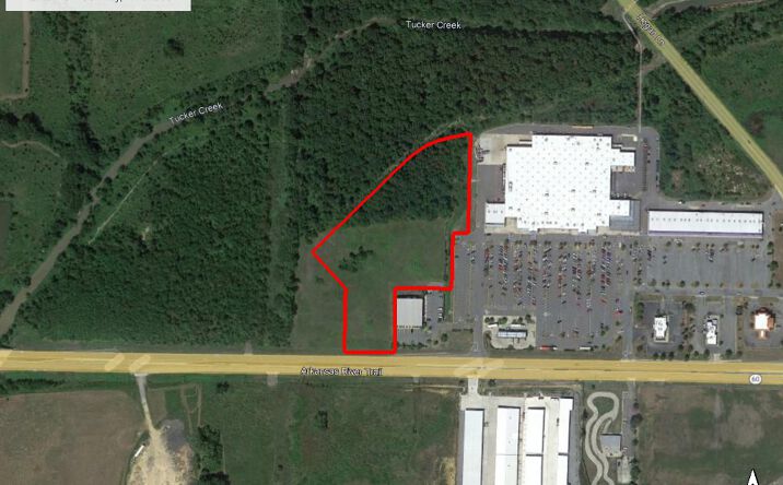 Pictures of Land property located at 4040 Dave Ward Dr, Conway, AR 72034 for sales - image #1
