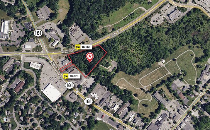 Pictures of Land property located at 59 Sparta Ave, Sparta, NJ 07871 for sales - image #1