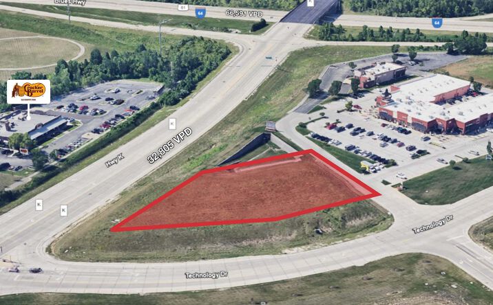 Pictures of Land property located at 1110 Technology Dr, O'Fallon, MO 63368 for sales - image #1