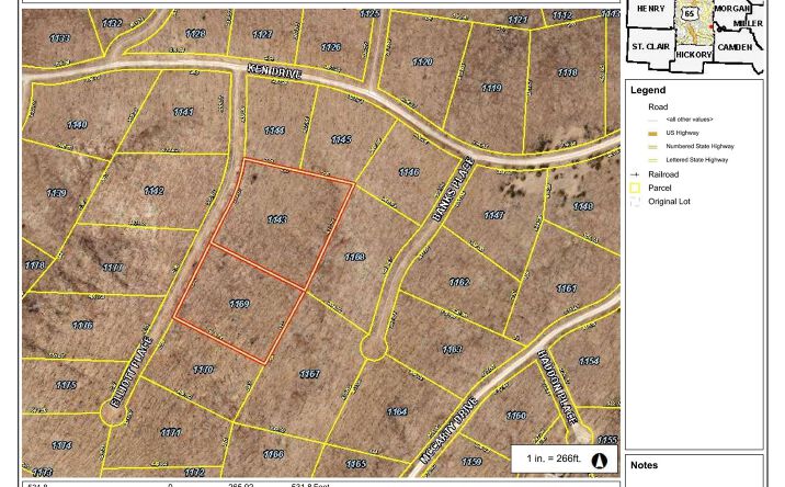 image of property at LOT 1169-1143 ELLIOTT Edwards MO 65326