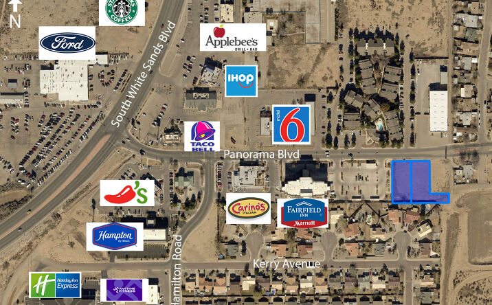 Pictures of Office, Retail property located at 370 Panorama Blvd, Alamogordo, NM 88310 for sales - image #1
