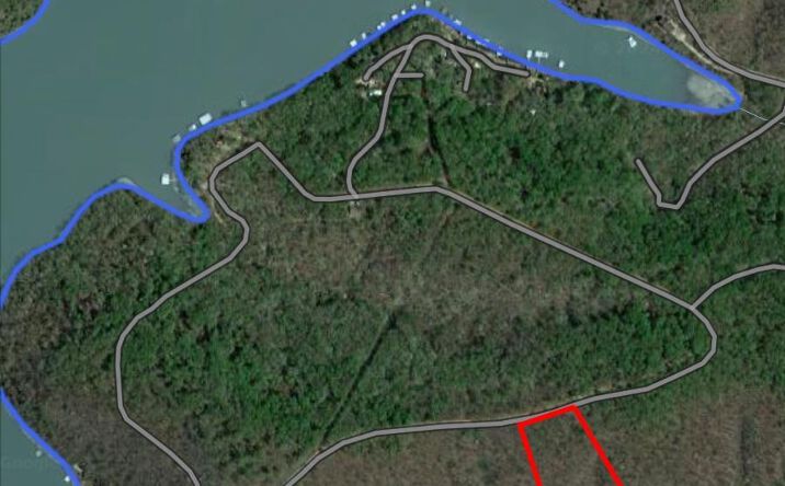 Pictures of Land property located at Forbes  Lake Shafer, Warsaw, MO 65355 for sales - image #1
