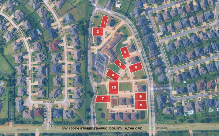 Pictures of Land property located at 15200 Traditions Blvd, Edmond, OK 73013 for sales - image #1