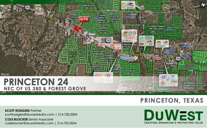 Pictures of Land, Retail property located at 1650 W Princeton Dr, Princeton, TX 75407 for sales - image #1