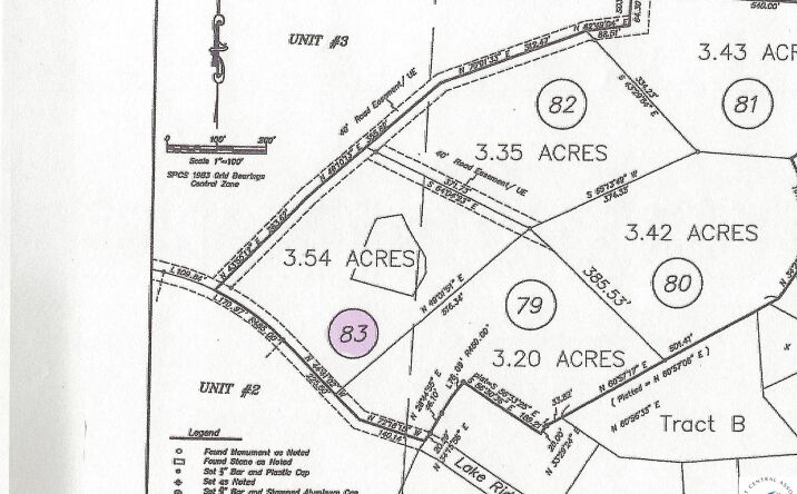 Pictures of Land property located at Lot 83 Lake Ridge, Warsaw, MO 65355 for sales - image #1