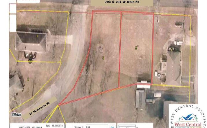 Pictures of Land, Multifamily property located at 702 & 704 W Ohio, Clinton, MO 64735 for sales - image #1