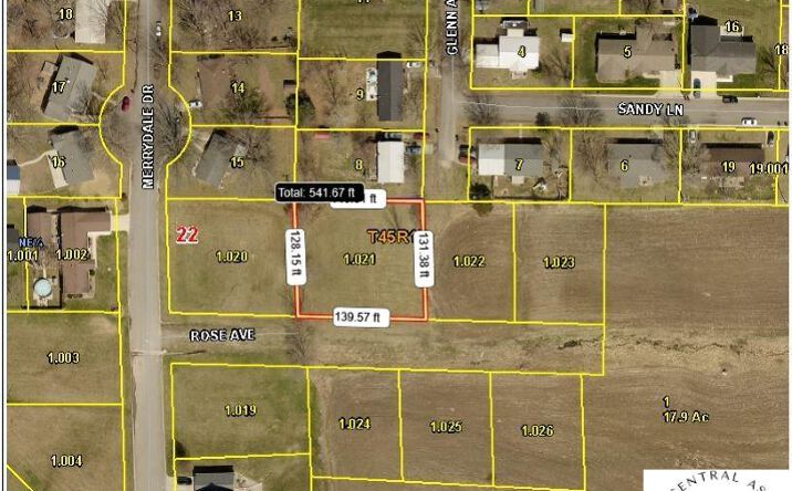 Pictures of Land property located at TBD Rose, Tipton, MO 65081 for sales - image #1