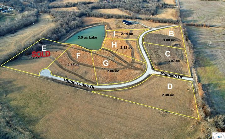 Pictures of Land property located at Lot I Turkey Creek, Hughesville, MO 65334 for sales - image #1