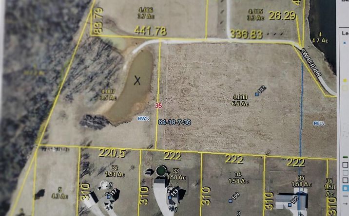 Pictures of Land property located at TBD SW 413, Clinton, MO 64735 for sales - image #1