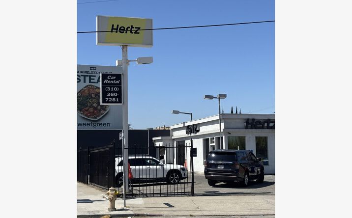 Pictures of Retail, Mixed Use property located at 1103 S La Cienega Blvd, Los Angeles, CA 90035 for sales - image #1