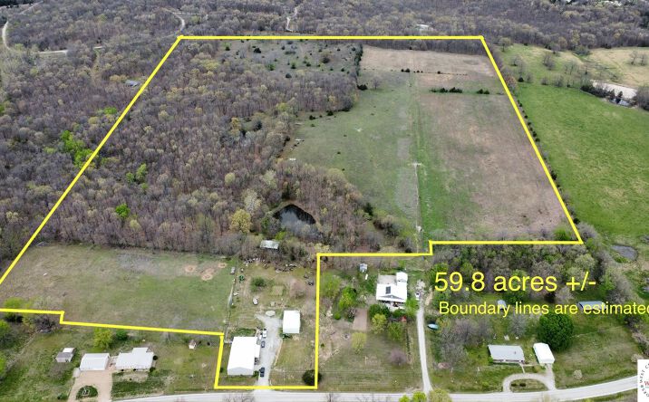 Pictures of Land, Special Purpose property located at 11927 SE Z, Deepwater, MO 64740 for sales - image #1