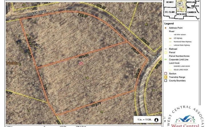 Pictures of Land property located at 7.28 Acres Steve, Edwards, MO 65326 for sales - image #1