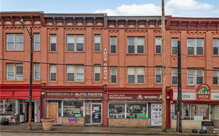 Pictures of Retail, Multifamily property located at 1902-1904 Monongahela Ave, Swissvale, PA 15218 for sales - image #1