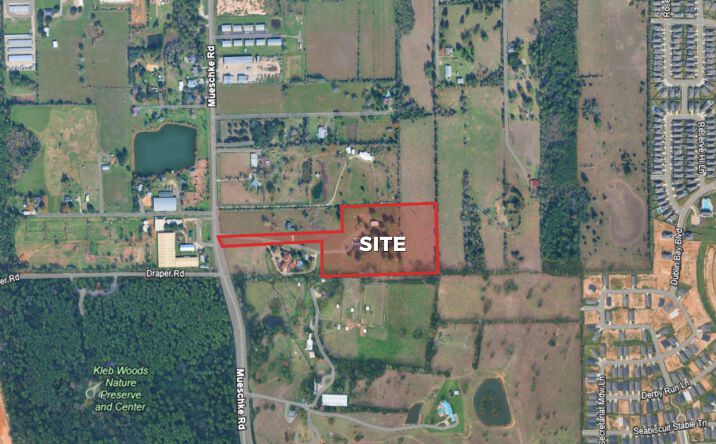 Pictures of Land property located at 21550 Mueschke Rd, Tomball, TX 77377 for sales - image #1