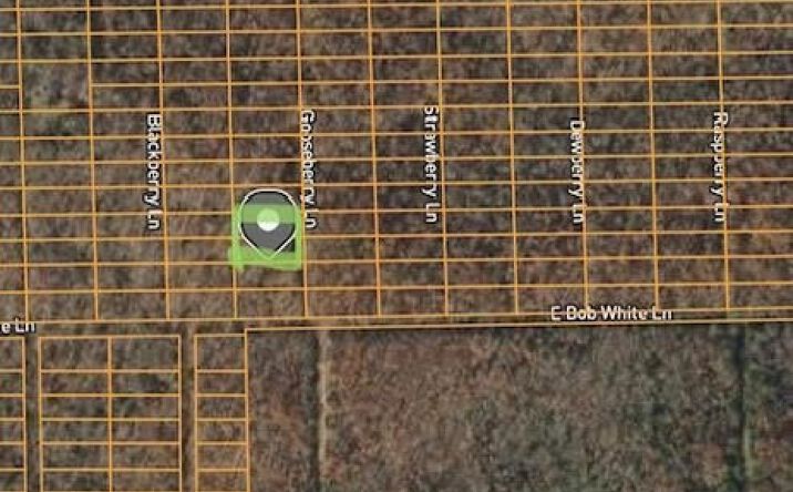 Pictures of Land property located at 1307-1309 Gooseberry Lane, Horseshoe Bend, AR 72512 for sales - image #1