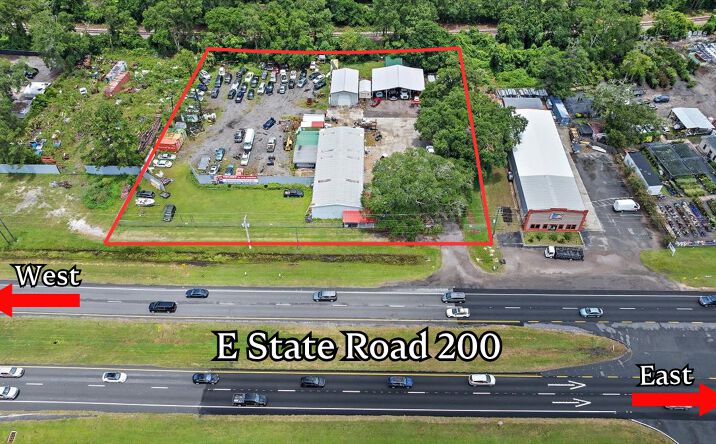 Pictures of Retail, Land property located at 474379 E State Rd 200, Fernandina Beach, FL 32034 for sales - image #1