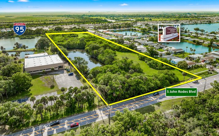 Pictures of Land property located at 00 S John Rodes Blvd, Melbourne, FL 32934 for sales - image #1