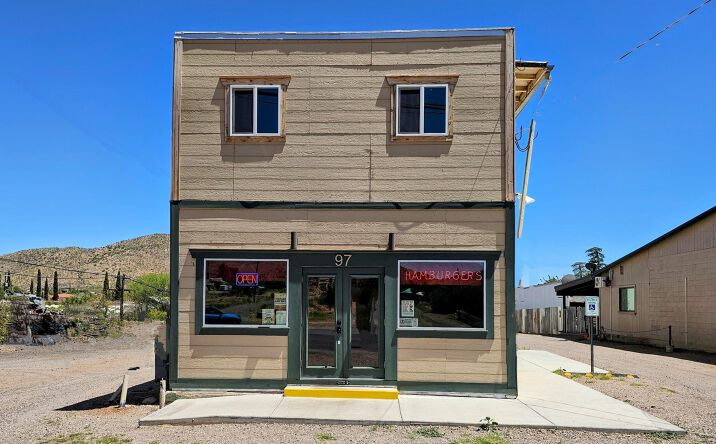 Pictures of Industrial, Mixed Use, Retail property located at 97 Center Ave, Bisbee, AZ 85603 for sales - image #1