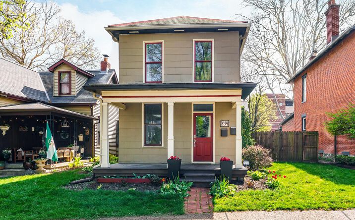 Pictures of Multifamily, Mixed Use property located at 834 Hamlet Street, Columbus, OH 43215 for sales - image #1