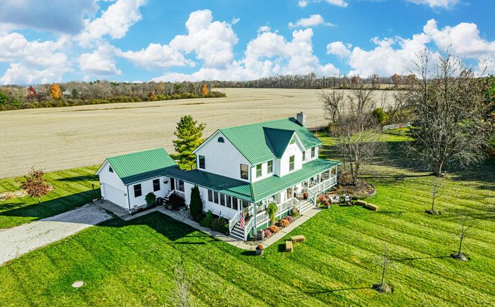 Pictures of Land property located at 5520 Clover Valley Road, Johnstown, OH 43031 for sales - image #1