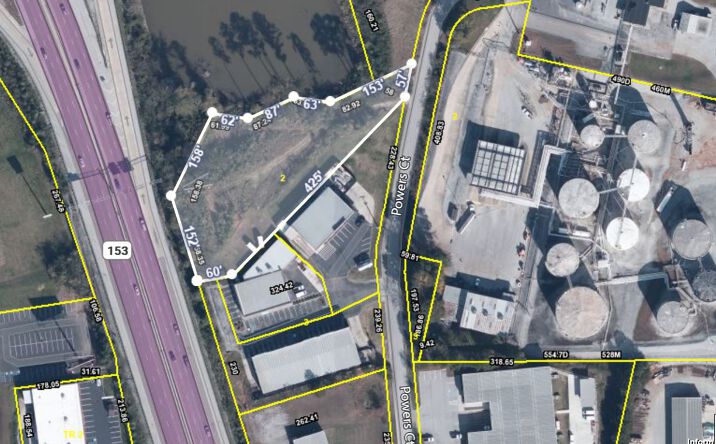 Pictures of Land property located at 3775 Powers Court, Chattanooga, TN 37416 for sales - image #1