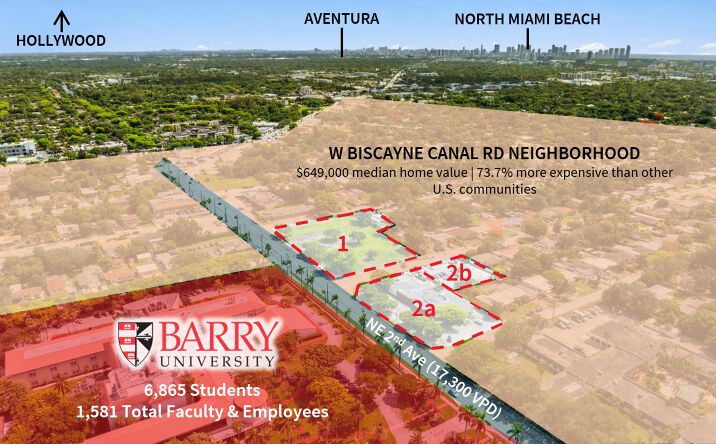 Pictures of Land property located at 11401 NE 2nd Ave, North Miami, FL 33161, Miami, FL 33161 for sales - image #1