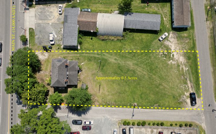 Pictures of Land, Mixed Use, Retail property located at 223 E Main St., Sanford, NC 27332 for sales - image #1