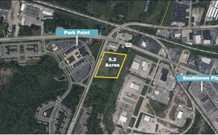 Pictures of Land property located at 4 John St, Rochester, NY 14623 for sales - image #1