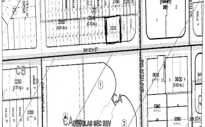 Pictures of Mixed Use, Office, Retail property located at 3717 SW 8th St, Coral Gables, FL 33134 for sales - image #1