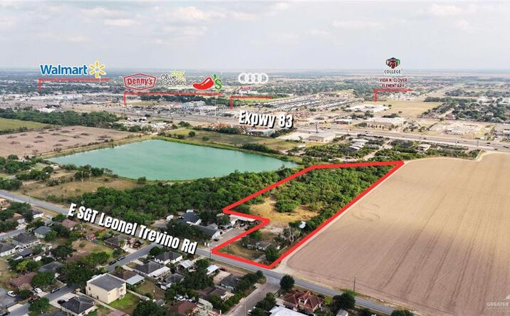 Pictures of Land property located at 701 E Sgt. Leonel Trevino Road, San Juan, TX 78589 for sales - image #1