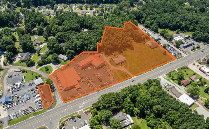 Pictures of Land, Retail property located at 1404, 1410, 1412, 1418, 1426 & 1500 S. Miami Blvd, Durham, NC 27703 for sales - image #1