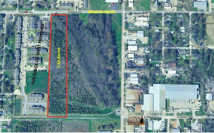 Pictures of Land property located at W Jackson, West Memphis, AR 72301 for sales - image #1
