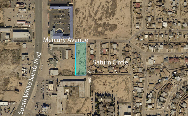 Pictures of Hospitality, Retail, Self Storage property located at 300 Mercury Ave, Alamogordo, NM 88310 for sales - image #1
