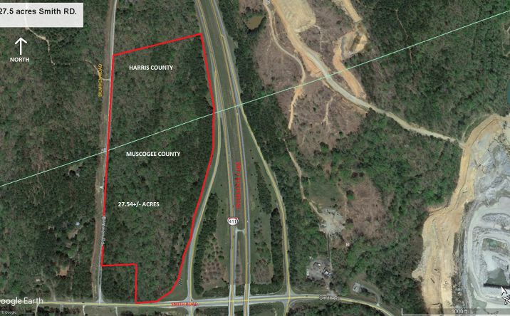 Pictures of Land property located at 2701 Smith Rd, Columbus, GA 31808 for sales - image #1