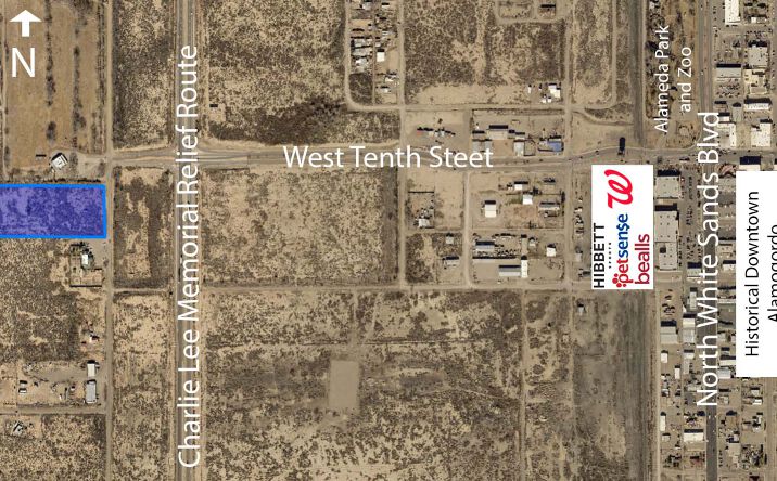 Pictures of Hospitality, Industrial, Retail, Self Storage property located at 50 McDonald Rd, Alamogordo, NM 88310 for sales - image #1