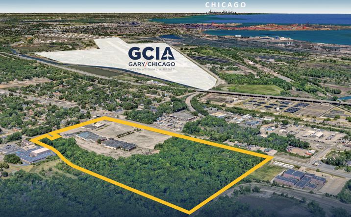 Pictures of Retail, Land property located at 4401-4451 W 5th Ave, Gary, IN 46406 for sales - image #1