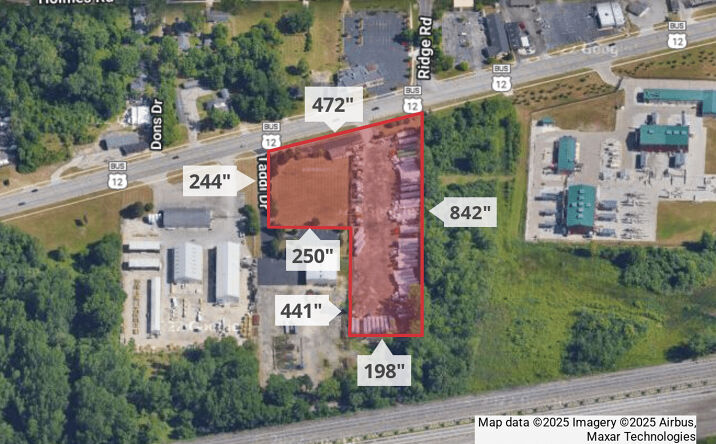 Pictures of Land property located at 2830 E Michigan Ave, Ypsilanti, MI 48198 for sales - image #1