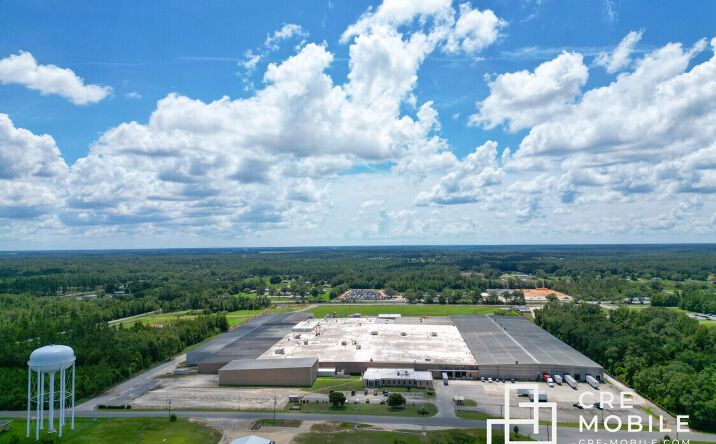 Pictures of Industrial property located at 209 Carpet Dr, Atmore, AL 36502 for sales - image #1