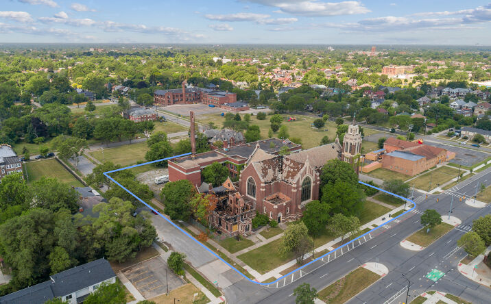 Pictures of Land, Mixed Use, Multifamily, Special Purpose property located at 7625 Rosa Parks Blvd, Detroit, MI 48206 for sales - image #1