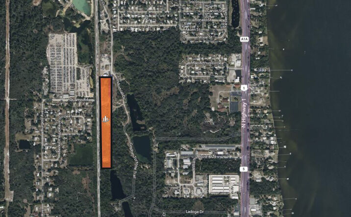 Pictures of Land property located at 5815 Industrial Dr., Cocoa, FL 32927 for sales - image #1