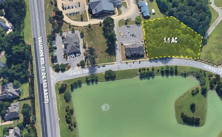Pictures of Land property located at 330 Leavell Circle, Montgomery, AL 36117 for sales - image #1