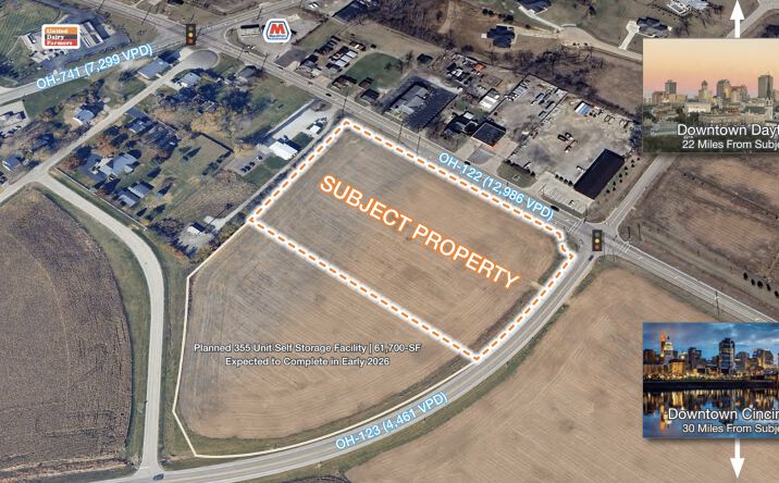 Pictures of Land property located at OH-122 & OH-123, Lebanon, OH 45036, Lebanon, OH 45005 for sales - image #1